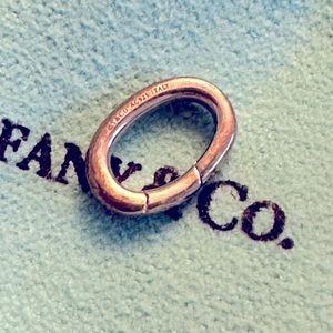 T&Co Silver clasping link